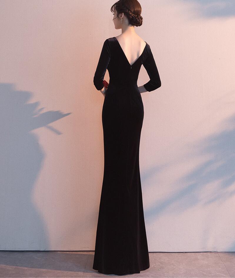 ロング丈ドレス マーメイドドレス 袖あり パーティードレス ナイト キャバドレス ウエディングドレス 演奏会 結婚式 忘年会 二次会 披露宴 ピアノ ロング丈ドレス マーメイドドレス 袖あり パーティードレス ナイト キャバドレス ウエディングドレス 演奏会 結婚式 忘年会 二次会 披露宴 ピアノ