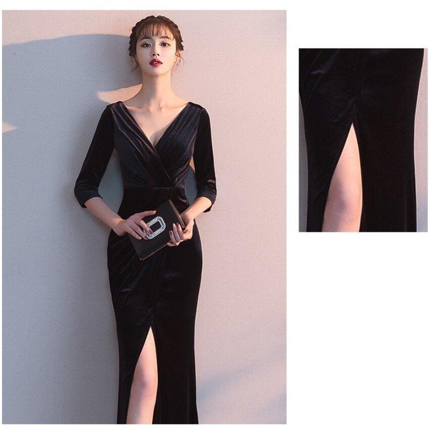 ロング丈ドレス マーメイドドレス 袖あり パーティードレス ナイト キャバドレス ウエディングドレス 演奏会 結婚式 忘年会 二次会 披露宴 ピアノ ロング丈ドレス マーメイドドレス 袖あり パーティードレス ナイト キャバドレス ウエディングドレス 演奏会 結婚式 忘年会 二次会 披露宴 ピアノ