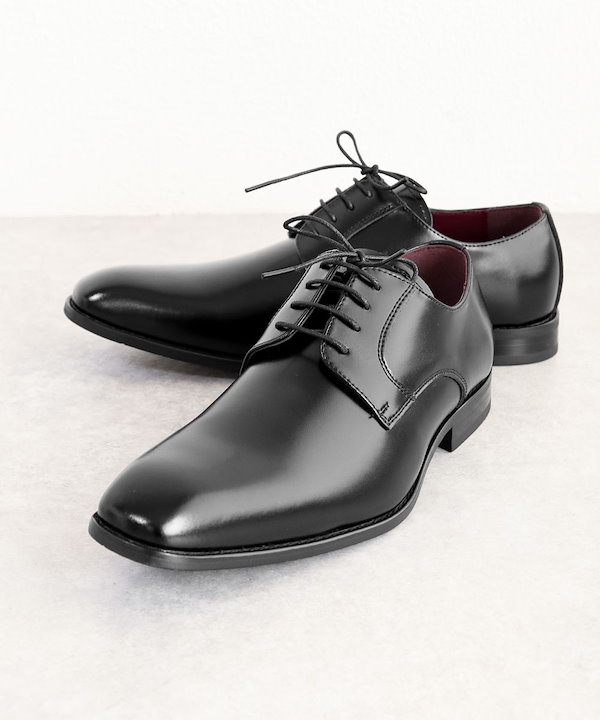 DOLCE&GABBANA 外羽根 プレーン26.5cmレザー ビジネスシューズ