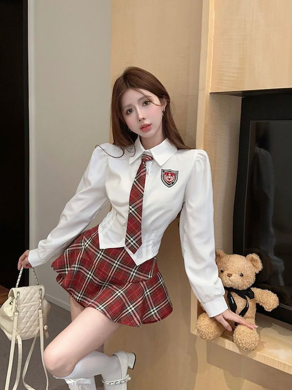 KDI 制服120 女子 TONBOW（学生服） トンボ学生服 女子小学生 カシドス織り 白2本