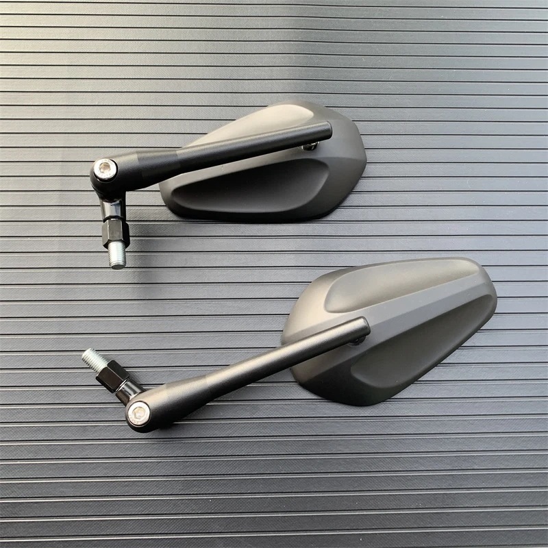 モーターサイクルバックミラー 折りたたみ式 ラウンド 10mm 2個 B モーターサイクルバックミラー 折りたたみ式 ラウンド 10mm 2個 B