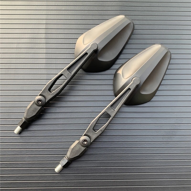 モーターサイクルバックミラー 折りたたみ式 ラウンド 10mm 2個 B モーターサイクルバックミラー 折りたたみ式 ラウンド 10mm 2個 B