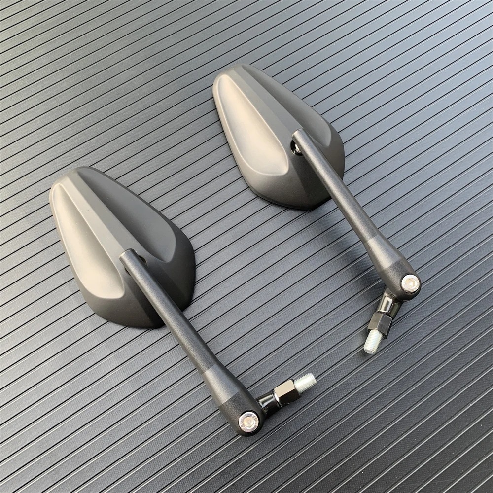 モーターサイクルバックミラー 折りたたみ式 ラウンド 10mm 2個 B モーターサイクルバックミラー 折りたたみ式 ラウンド 10mm 2個 B