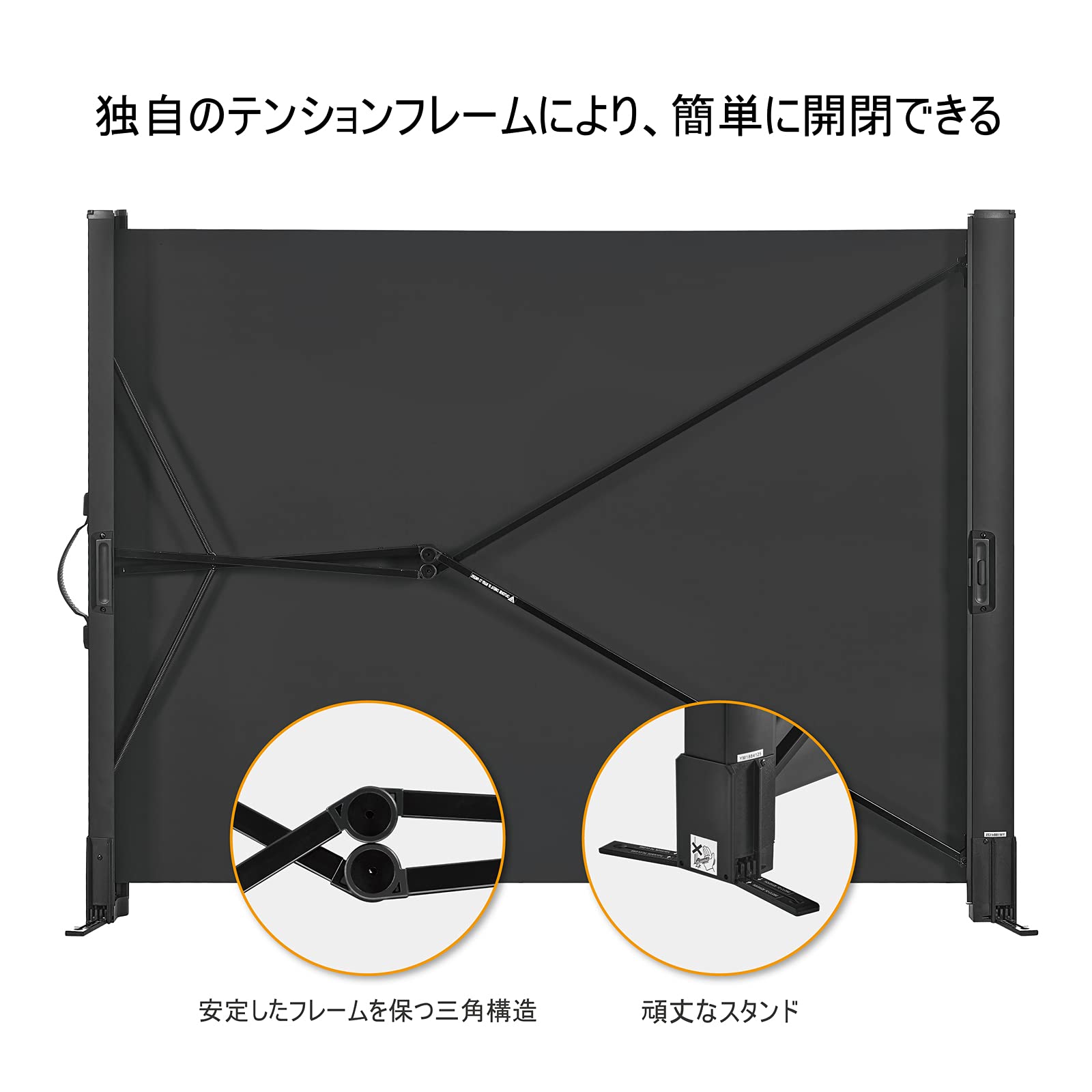 プロジェクター用スクリーン50インチ4:3ポータブルミニ軽量折り畳み式1.2ゲイン シワのないプロジェクションスクリーン ホームシネマビジネスプレゼンテーション屋内外のエンターテ プロジェクター用スクリーン50インチ4:3ポータブルミニ軽量折り畳み式1.2ゲイン シワのないプロジェクションスクリーン ホームシネマビジネスプレゼンテーション屋内外のエンターテ