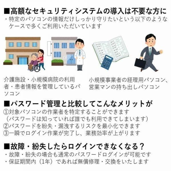 【サポート付】HP 400G3 SSD:512GB 大容量メモリー:8GB Office2019 超省スペース コンパクト & PQI USB指紋認証キー Windows Hello機能対応