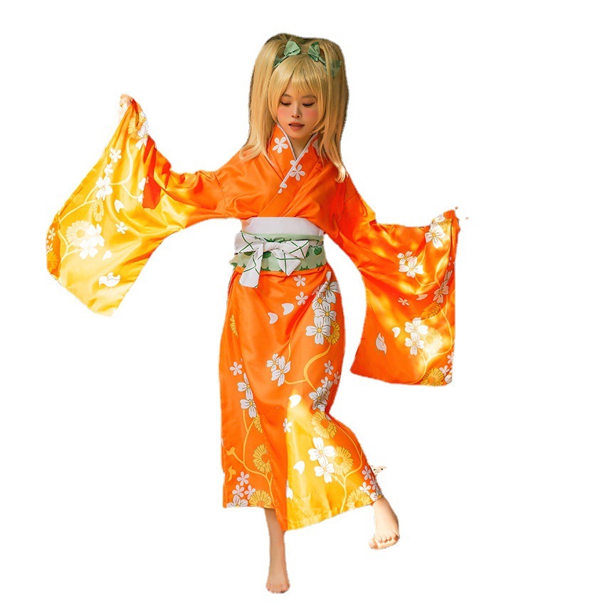 新弾丸論破cos服西園寺日寄子コスプレ衣装にゃんこく着物演出コスチューム演技服 新弾丸論破cos服西園寺日寄子コスプレ衣装にゃんこく着物演出コスチューム演技服