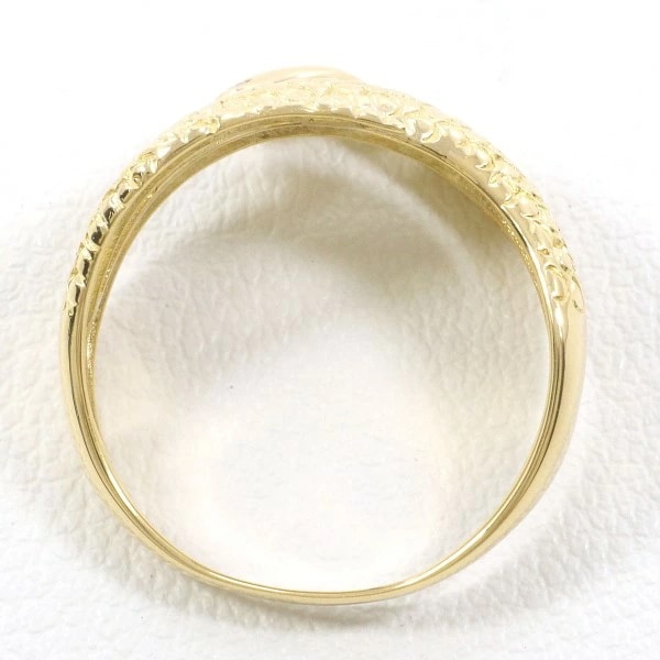 K18 18金 YG リング 指輪 11.5号 ダイヤ 0.01 ジュエリー 【公式通販】