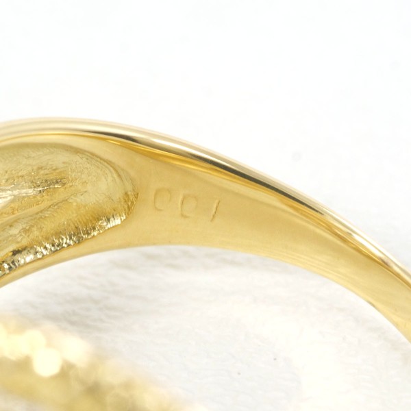 ダイヤ　原石　K18　YG/WG　リング　11.5号 ダイヤ 原石 K18 YG/WG リング 11.5号 リング 指輪 11.5号 18金 K18