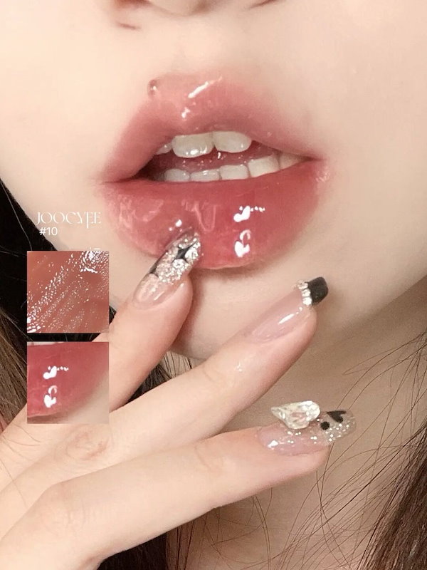 Qoo10] JOOCYEE メガ割数量限定 正規品リップ 女性 クリ