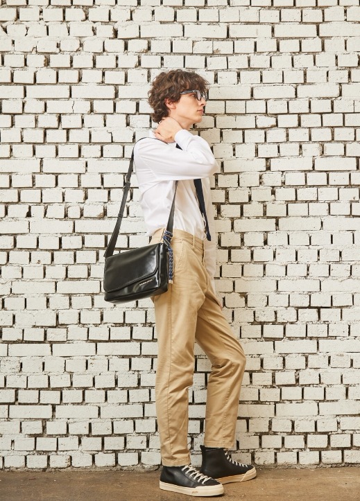No.18 MARKO Black color 日常使いに適したクロスバッグ 通勤 No.18 MARKO Black color 日常使いに適したクロスバッグ 通勤