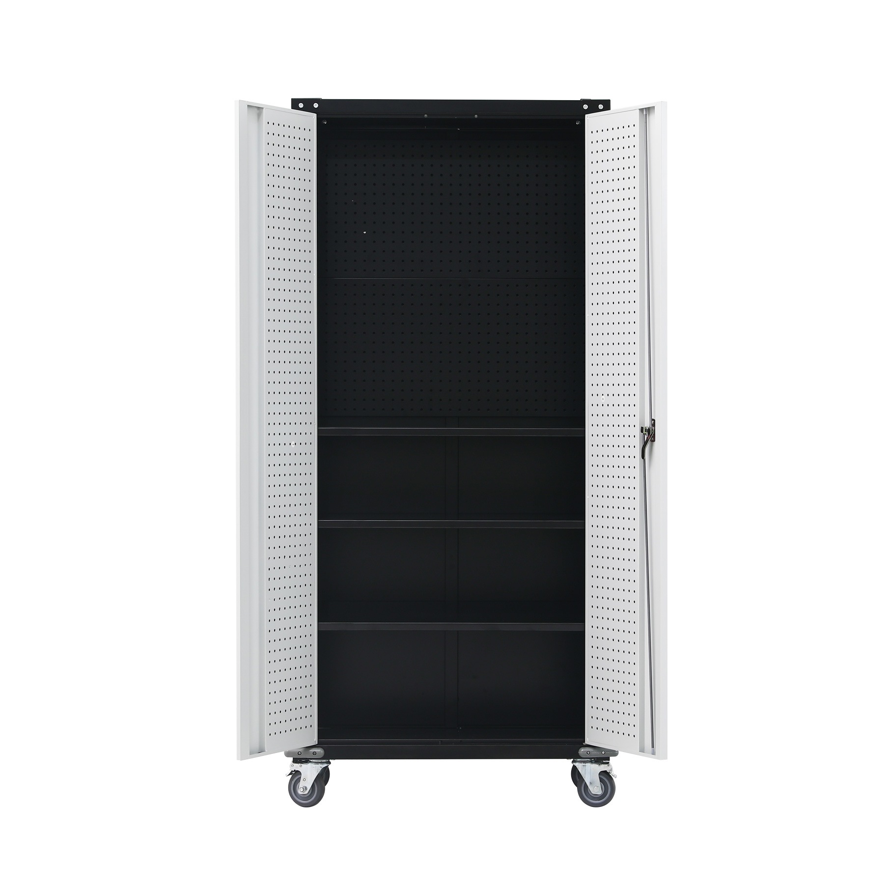 663ツールキャビネット ロッカー 大型倉庫 ツールワゴン ツールカート 工具カート 可動棚付き ロールキャビネット スチール ローラーキャビネット 幅80*奥行き40*高180 DIY 有孔ボード付 663ツールキャビネット ロッカー 大型倉庫 ツールワゴン ツールカート 工具カート 可動棚付き ロールキャビネット スチール ローラーキャビネット 幅80*奥行き40*高180 DIY 有孔ボード付