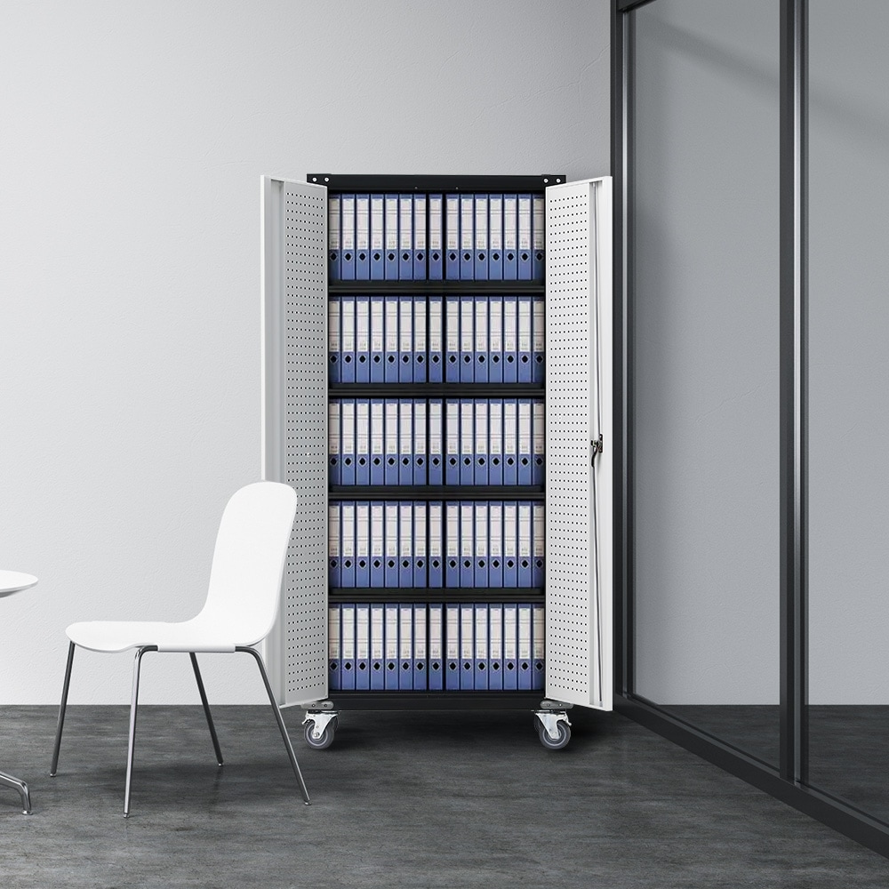 663ツールキャビネット ロッカー 大型倉庫 ツールワゴン ツールカート 工具カート 可動棚付き ロールキャビネット スチール ローラーキャビネット 幅80*奥行き40*高180 DIY 有孔ボード付 663ツールキャビネット ロッカー 大型倉庫 ツールワゴン ツールカート 工具カート 可動棚付き ロールキャビネット スチール ローラーキャビネット 幅80*奥行き40*高180 DIY 有孔ボード付