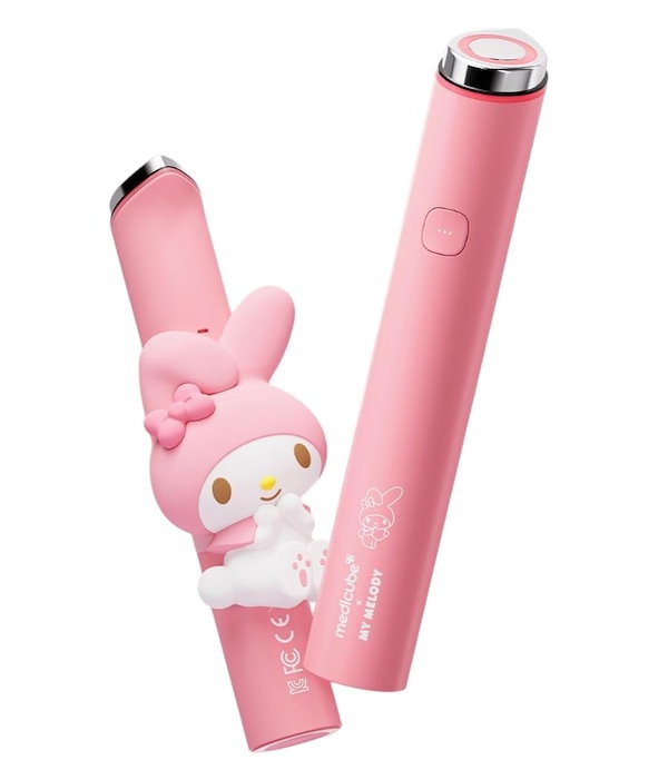 マイメロバージョンメディキューブ AGE-Rブースタープロ / ミストデバイス付 マイメロバージョンメディキューブ AGE-Rブースタープロ