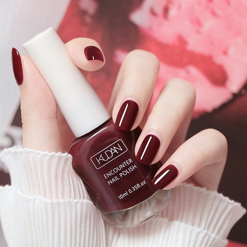 【1つ買うと10つ無料】マニキュア速乾性破れない長持ち無臭学生ネイルショップ水性マニキュア209