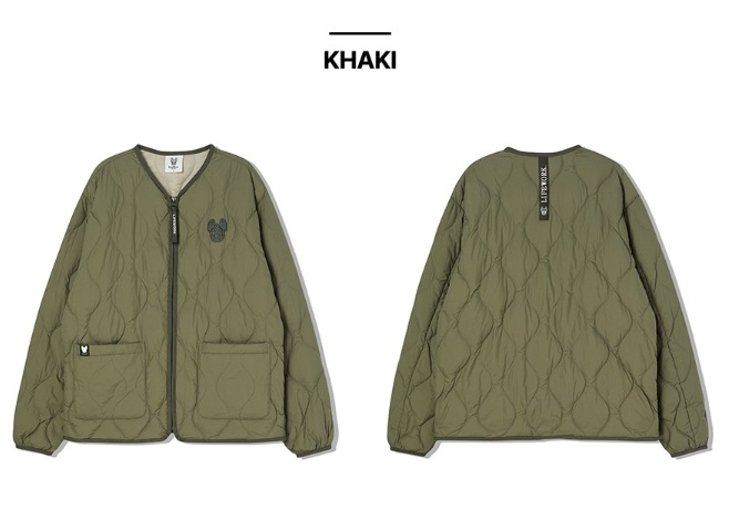 [LlFEWORK] 関税なし Wave quilting light down jumper ウェーブキルティングライトダウンジャンパー 男女兼用