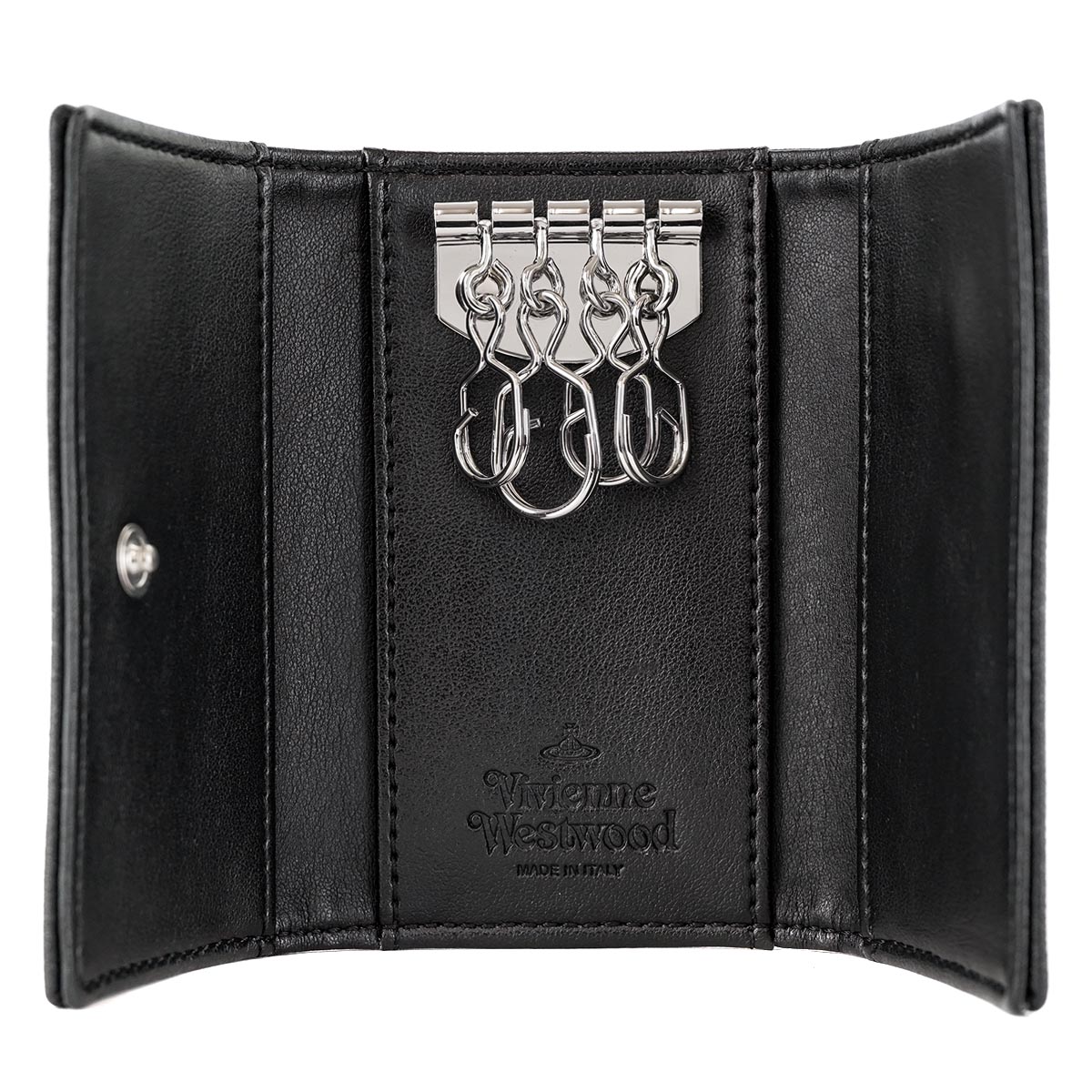 2023年秋冬新作 キーケース 51020001 S000B SAFFIANO BIOKEY CASE レディース N401PF ブラック