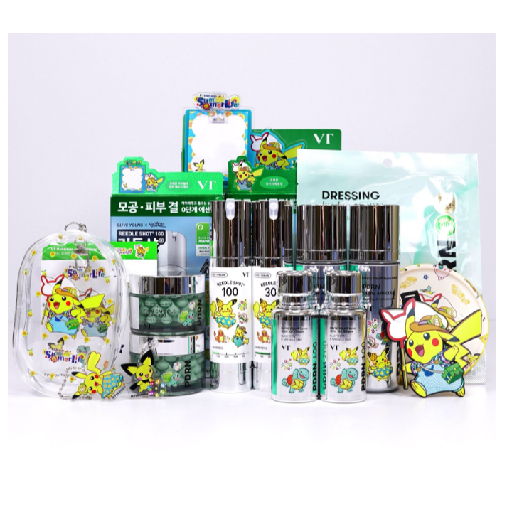 Qoo10] VTコスメティックス 【ポケモンコラボ W企画セット！】リード
