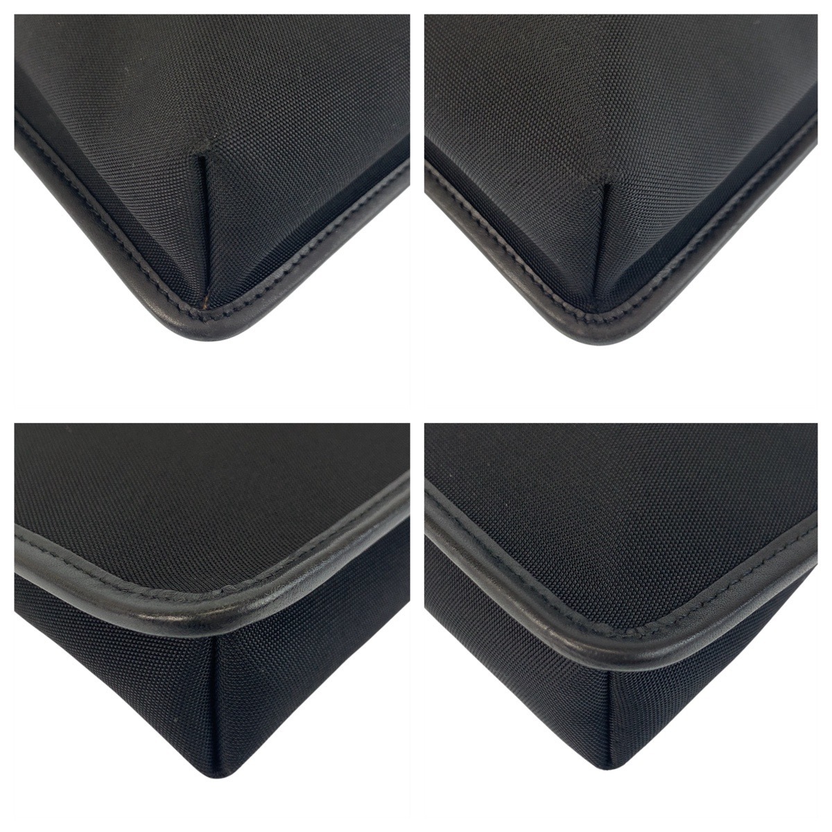 美品 ブラック 黒 シルバー金具 ナイロン/レザー 92562 ショルダーバッグ ポシェット レディース 503919 美品 ブラック 黒 シルバー金具 ナイロン/レザー 92562 ショルダーバッグ ポシェット レディース 503919