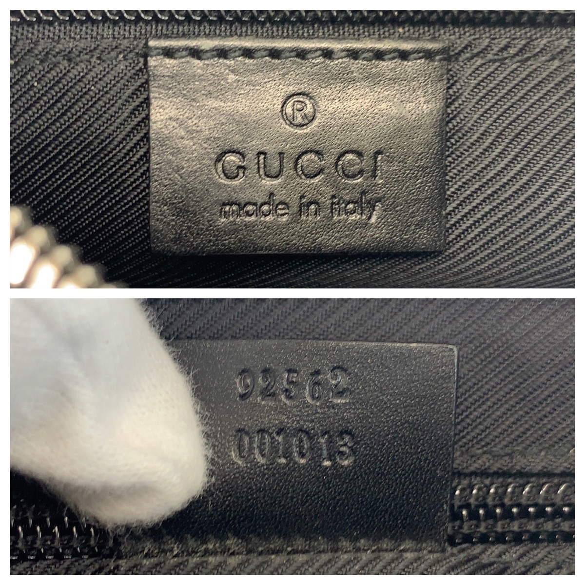 美品 ブラック 黒 シルバー金具 ナイロン/レザー 92562 ショルダーバッグ ポシェット レディース 503919 美品 ブラック 黒 シルバー金具 ナイロン/レザー 92562 ショルダーバッグ ポシェット レディース 503919