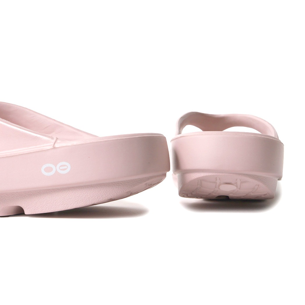 OOFOS ウーフォス ウーララ サンダル OOlala Stardust ( 国内正規品 SANDAL トング ピンク pink リカバリーサンダル レディース ウィメンズ 200007011823