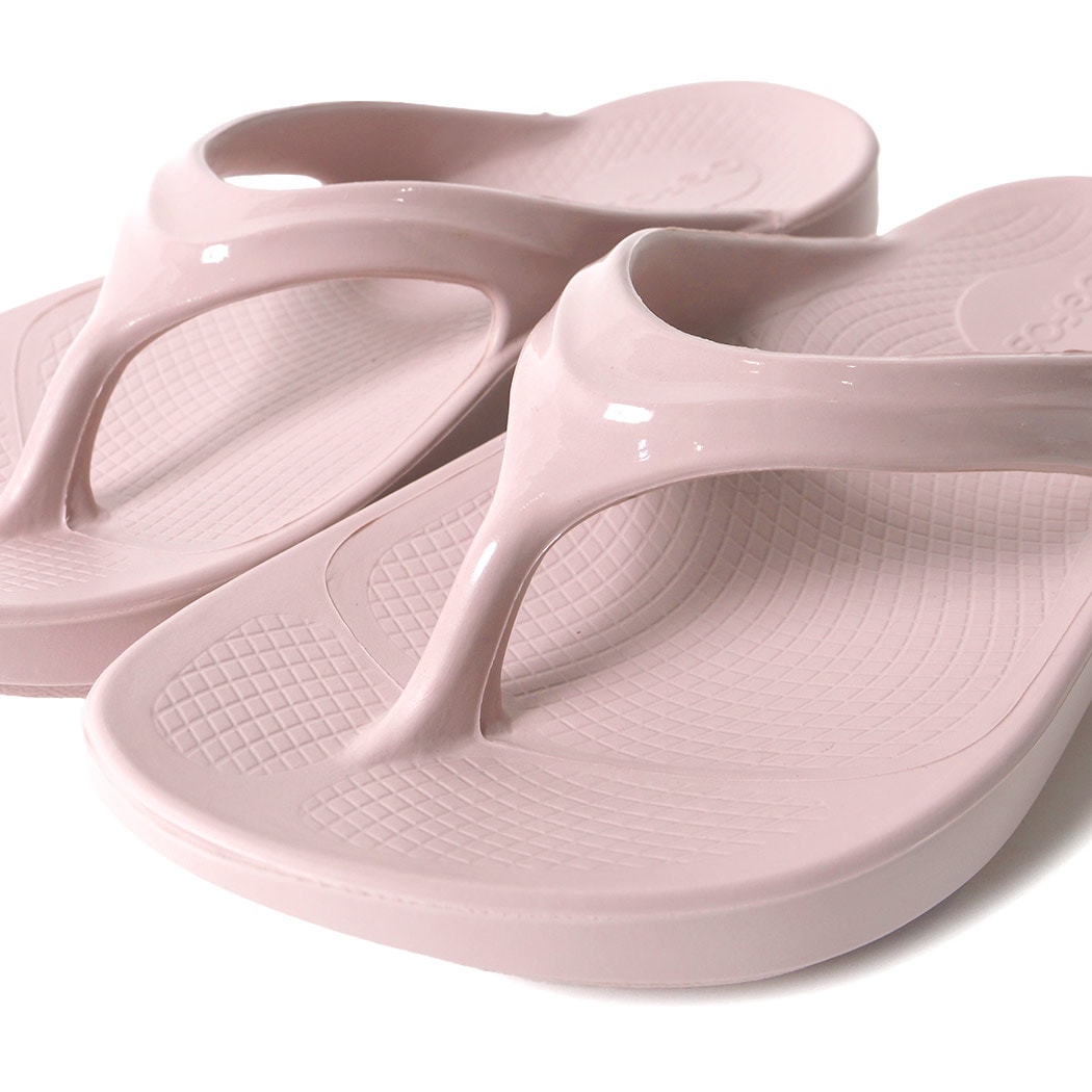 OOFOS ウーフォス ウーララ サンダル OOlala Stardust ( 国内正規品 SANDAL トング ピンク pink リカバリーサンダル レディース ウィメンズ 200007011823