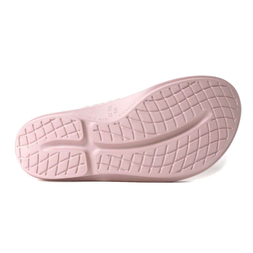 OOFOS ウーフォス ウーララ サンダル OOlala Stardust ( 国内正規品 SANDAL トング ピンク pink リカバリーサンダル レディース ウィメンズ 200007011823