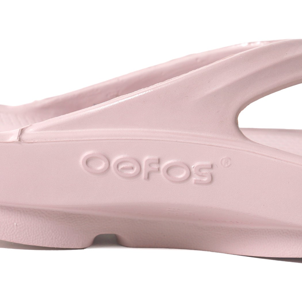 OOFOS ウーフォス ウーララ サンダル OOlala Stardust ( 国内正規品 SANDAL トング ピンク pink リカバリーサンダル レディース ウィメンズ 200007011823