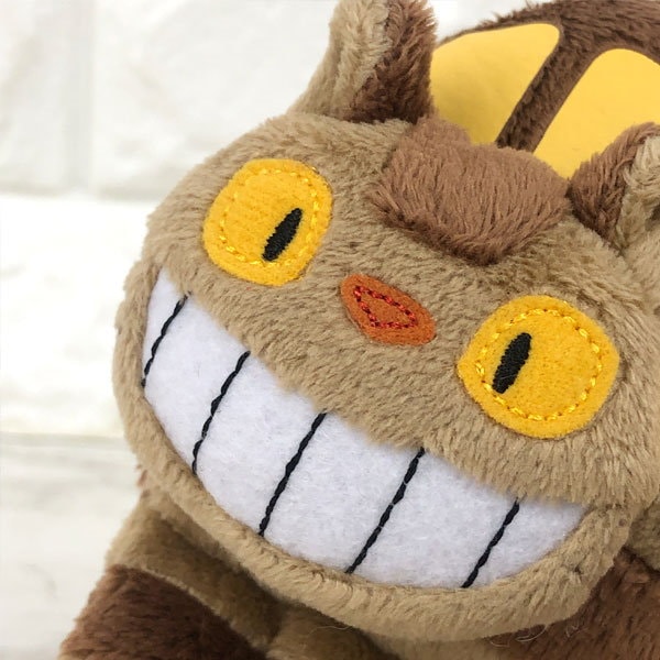 スタジオジブリ　ネコバス　となりのトトロ　カード　ぬいぐるみ　どんぐり共和国 スタジオジブリ ネコバス となりのトトロ カード ぬいぐるみ