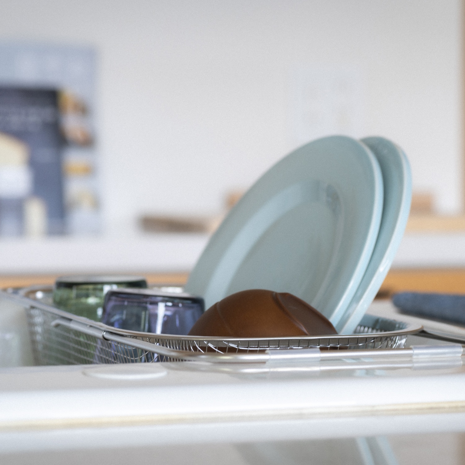 水切りかご 水切りラック すっきり暮らす 深型シンク渡しタイプ 脚高 ステンレス 食洗機対応 丸洗い 日本製 MM-700151 水切りかご 水切りラック すっきり暮らす 深型シンク渡しタイプ 脚高 ステンレス 食洗機対応 丸洗い 日本製 MM-700151