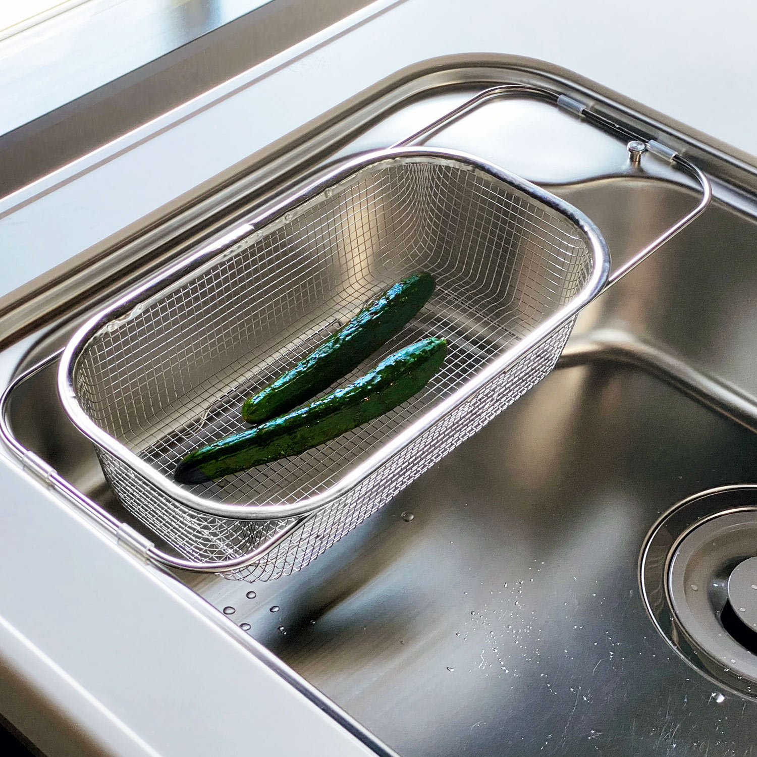 水切りかご 水切りラック すっきり暮らす 深型シンク渡しタイプ 脚高 ステンレス 食洗機対応 丸洗い 日本製 MM-700151 水切りかご 水切りラック すっきり暮らす 深型シンク渡しタイプ 脚高 ステンレス 食洗機対応 丸洗い 日本製 MM-700151