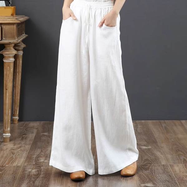 ボトムス パンツ ズボン ワイドパンツ 膝下 マキシ マキシ丈 ウエストゴム 麻 リネン シンプル カジュアル 大人 おしゃれ お洒落 アジアン 無地 秋 冬 20代 30代 40代 ママ レディース ボトムス パンツ ズボン ワイドパンツ 膝下 マキシ マキシ丈 ウエストゴム 麻 リネン シンプル カジュアル 大人 おしゃれ お洒落 アジアン 無地 秋 冬 20代 30代 40代 ママ レディース