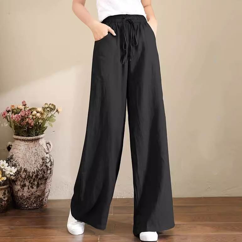 ボトムス パンツ ズボン ワイドパンツ 膝下 マキシ マキシ丈 ウエストゴム 麻 リネン シンプル カジュアル 大人 おしゃれ お洒落 アジアン 無地 秋 冬 20代 30代 40代 ママ レディース ボトムス パンツ ズボン ワイドパンツ 膝下 マキシ マキシ丈 ウエストゴム 麻 リネン シンプル カジュアル 大人 おしゃれ お洒落 アジアン 無地 秋 冬 20代 30代 40代 ママ レディース