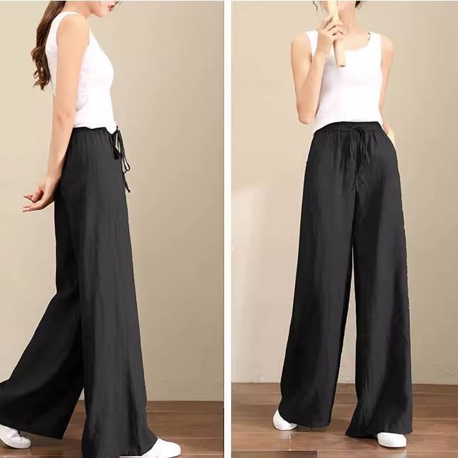 ボトムス パンツ ズボン ワイドパンツ 膝下 マキシ マキシ丈 ウエストゴム 麻 リネン シンプル カジュアル 大人 おしゃれ お洒落 アジアン 無地 秋 冬 20代 30代 40代 ママ レディース ボトムス パンツ ズボン ワイドパンツ 膝下 マキシ マキシ丈 ウエストゴム 麻 リネン シンプル カジュアル 大人 おしゃれ お洒落 アジアン 無地 秋 冬 20代 30代 40代 ママ レディース