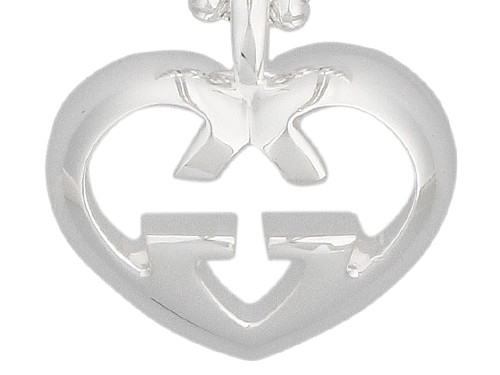 GUCCI 246487-J8400-8106 Interlocking G グッチ インターロッキングG ハート モチーフ ネックレス シルバー925 シルバー GUCCI 246487-J8400-8106 Interlocking G グッチ インターロッキングG ハート モチーフ ネックレス シルバー925 シルバー