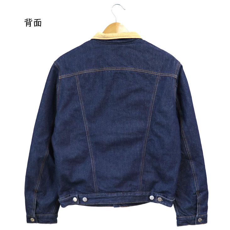 Nudie Jeans ヌーディージーンズ デニムジャケット JohnnyThunder ウールブランケット裏地 ストームライダー ストライプ コーデュロイ オーガニックコットン 青 160851 Nudie Jeans ヌーディージーンズ デニムジャケット JohnnyThunder ウールブランケット裏地 ストームライダー ストライプ コーデュロイ オーガニックコットン 青 160851