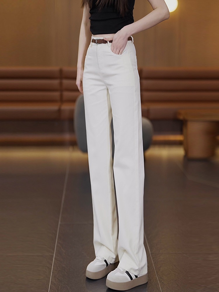 レディース パンツ ボトムス ストレートパンツ 丈長 フルレングス スリム 細身 ストレート ベルト ファスナー ポケット ハイウエスト きれいめ シンプル カジュアル 上品 おしゃれ かっこいい レディース パンツ ボトムス ストレートパンツ 丈長 フルレングス スリム 細身 ストレート ベルト ファスナー ポケット ハイウエスト きれいめ シンプル カジュアル 上品 おしゃれ かっこいい