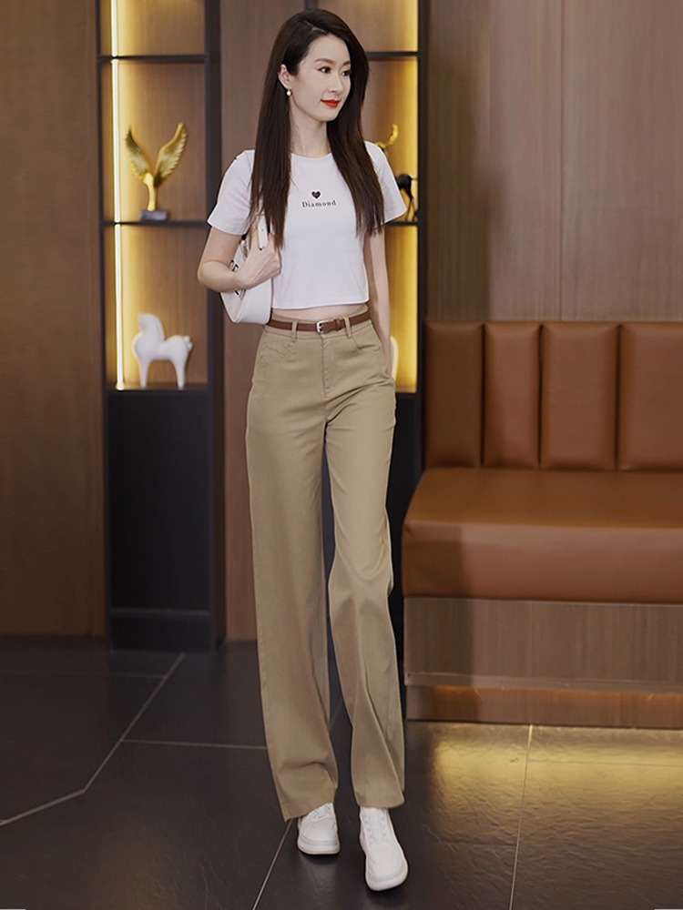 レディース パンツ ボトムス ストレートパンツ 丈長 フルレングス スリム 細身 ストレート ベルト ファスナー ポケット ハイウエスト きれいめ シンプル カジュアル 上品 おしゃれ かっこいい レディース パンツ ボトムス ストレートパンツ 丈長 フルレングス スリム 細身 ストレート ベルト ファスナー ポケット ハイウエスト きれいめ シンプル カジュアル 上品 おしゃれ かっこいい