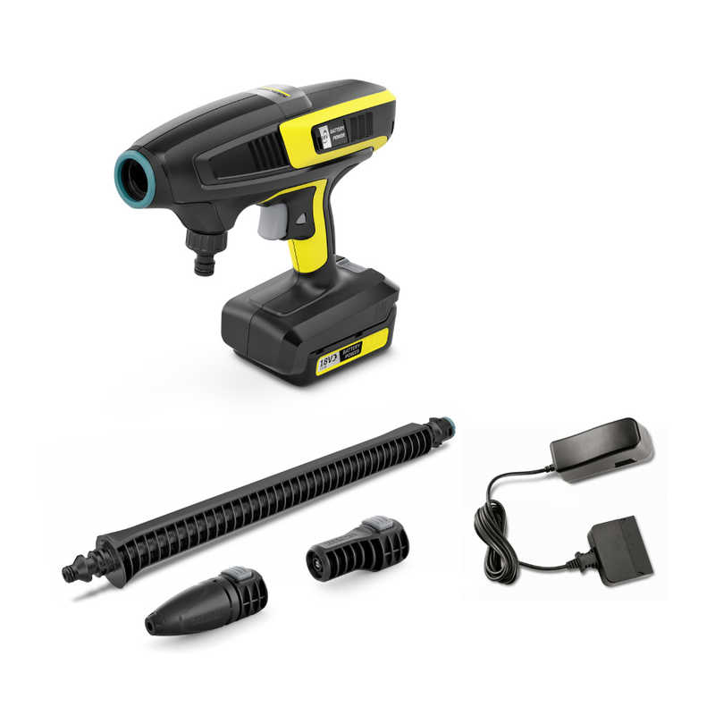 ケルヒャー 　KARCHER　モバイル高圧洗浄機 KHB6バッテリーセット [50/60Hz]　1.328-113.0