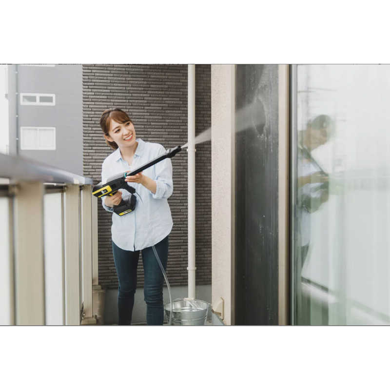 ケルヒャー 　KARCHER　モバイル高圧洗浄機 KHB6バッテリーセット [50/60Hz]　1.328-113.0