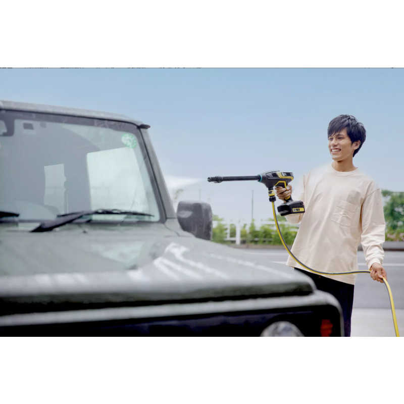 ケルヒャー 　KARCHER　モバイル高圧洗浄機 KHB6バッテリーセット [50/60Hz]　1.328-113.0
