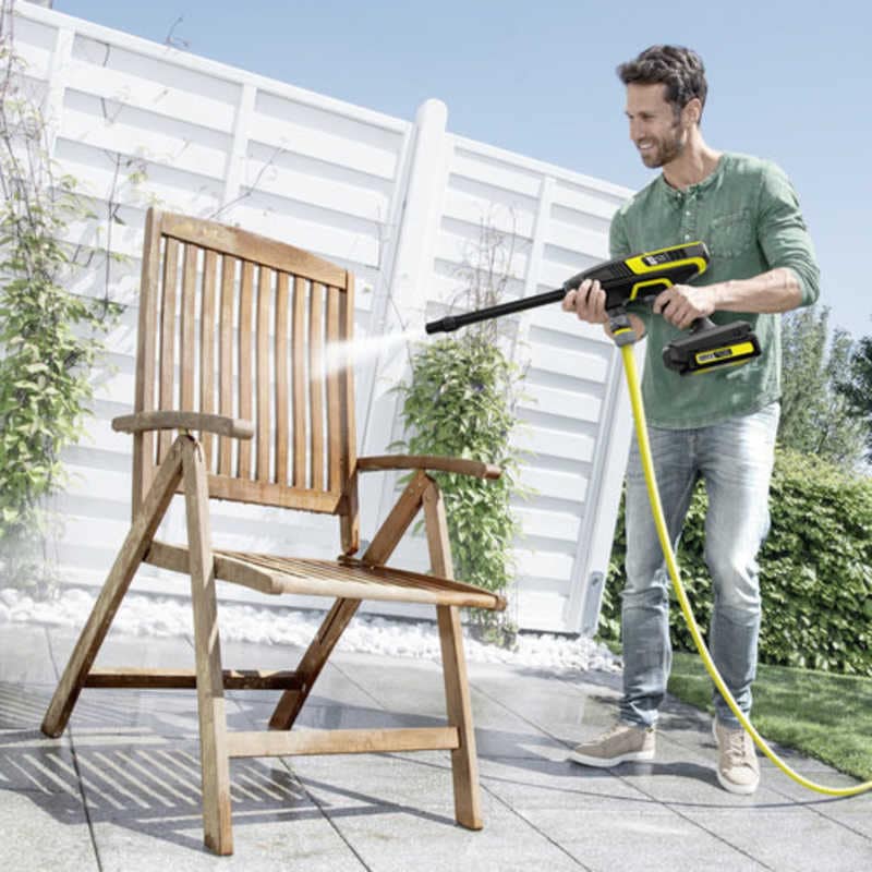 ケルヒャー 　KARCHER　モバイル高圧洗浄機 KHB6バッテリーセット [50/60Hz]　1.328-113.0