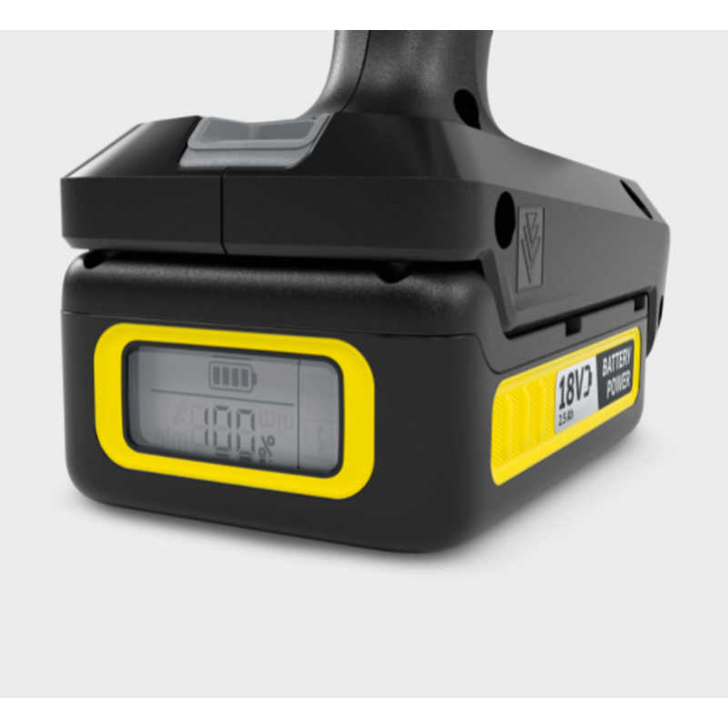 ケルヒャー 　KARCHER　モバイル高圧洗浄機 KHB6バッテリーセット [50/60Hz]　1.328-113.0