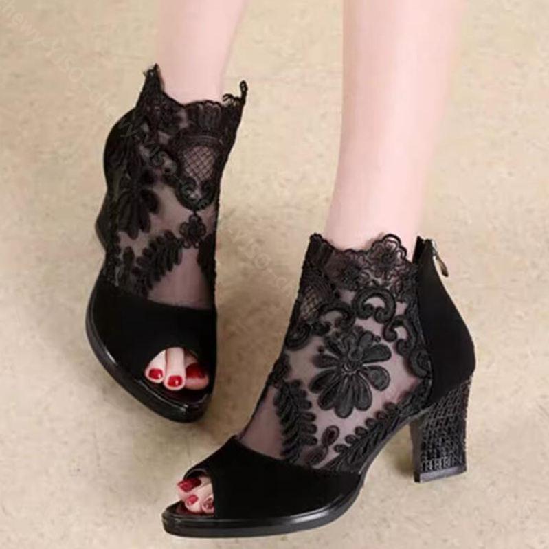 777円OFFクーポン ブーツサンダル メッシュ 7.5cm チャンキーヒール 太ヒール オープントゥ 美脚 ハイヒール 靴 レディース サマーブーツ サンダル 夏ブーツ 黒 ショート 秋ブーツ 春 777円OFFクーポン ブーツサンダル メッシュ 7.5cm チャンキーヒール 太ヒール オープントゥ 美脚 ハイヒール 靴 レディース サマーブーツ サンダル 夏ブーツ 黒 ショート 秋ブーツ 春