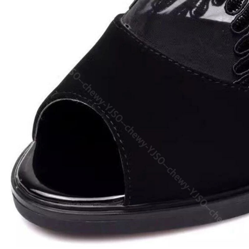 777円OFFクーポン ブーツサンダル メッシュ 7.5cm チャンキーヒール 太ヒール オープントゥ 美脚 ハイヒール 靴 レディース サマーブーツ サンダル 夏ブーツ 黒 ショート 秋ブーツ 春 777円OFFクーポン ブーツサンダル メッシュ 7.5cm チャンキーヒール 太ヒール オープントゥ 美脚 ハイヒール 靴 レディース サマーブーツ サンダル 夏ブーツ 黒 ショート 秋ブーツ 春