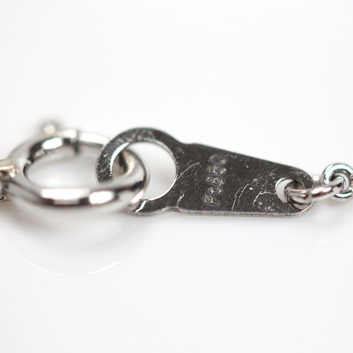 TASAKI タサキ Pt900/Pt850 プラチナ クロス 10Pダイヤ ネックレス ダイヤモンド0.48ct 4.8g 41cm レディース 中古 TASAKI タサキ Pt900/Pt850 プラチナ クロス 10Pダイヤ ネックレス ダイヤモンド0.48ct 4.8g 41cm レディース 中古