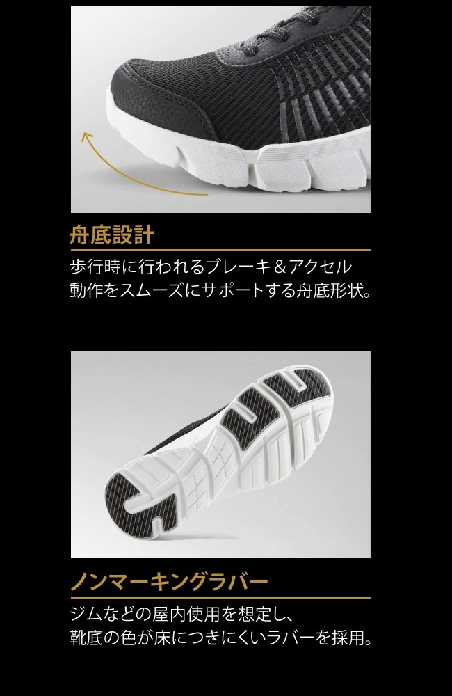 ライザップ スニーカー ラクウォーク メンズ 4E ウォーキング RM-9207 歩きやすい 軽量 おしゃれ 通勤 運動靴