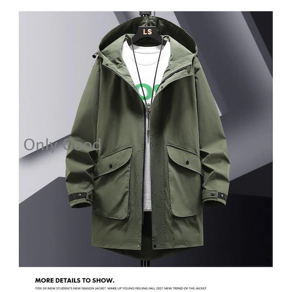 新品タグ付＊定価１４万円 とにかく暖かい♪デンハム モッズパーカー付コート tenc-002_02a1.jpg