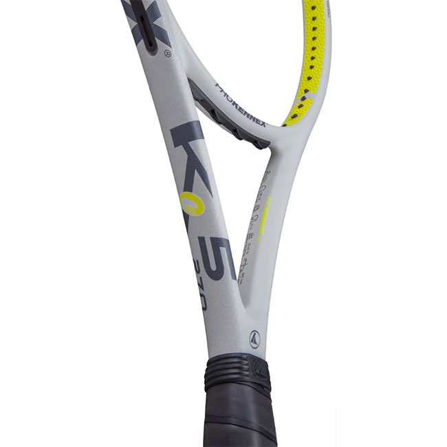 プロケネックス(ProKennex) 2022 Ki5 ケーアイ5 (270g) 海外正規品 硬式テニスラケット CO-16001-ホワイト×イエロー(22y12m)NC プロケネックス(ProKennex) 2022 Ki5 ケーアイ5 (270g) 海外正規品 硬式テニスラケット CO-16001-ホワイト×イエロー(22y12m)NC