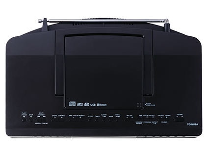 美品！東芝AUREX TY-AK21 Qoo10] 東芝 AUREX TY-AK21(K) [ブラ