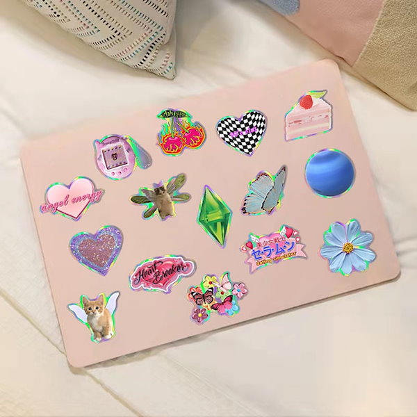 Qoo10] 90'sギャルエッグ メモ帳 文房